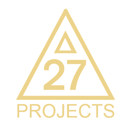 Delta 27 projects Logo gold